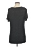 Apt. 9 Gray Short Sleeve Top Size M - photo 2