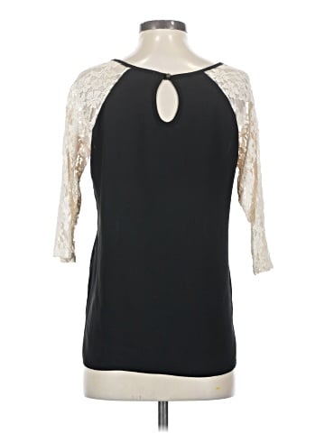 Tea n Rose 3/4 Sleeve T-Shirt (view 2)