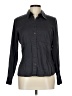 Apt. 9 Black Long Sleeve Button-Down Shirt Size L - photo 1