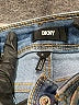 DKNY Solid Blue Jeans Size 10 - photo 3