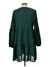 Assorted Brands 100% Dacron Solid Green Casual Dress Size L - photo 2