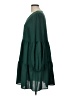 Assorted Brands 100% Dacron Solid Green Casual Dress Size L - photo 5