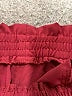 Unbranded 100% Polyester Burgundy Casual Pants Size S - photo 7