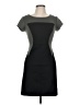 Max and Cleo Color Block Gray Cocktail Dress Size 6 - photo 1