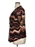 Ashley Jill Brown Short Sleeve Blouse Size 1X - photo 5