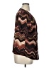 Ashley Jill Brown Short Sleeve Blouse Size 1X - photo 4