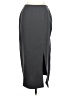 Tribeca Solid Gray Formal Skirt Size 10 - photo 1