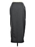 Tribeca Solid Gray Formal Skirt Size 10 - photo 2