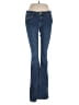 Joie Hearts Blue Jeans Size 28 waist - photo 1