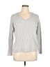 SONOMA life + style Gray Pullover Sweater Size XL - photo 1