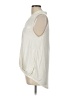 Left Coast by Dolan 100% Polyester Ivory Sleeveless Blouse Size L - photo 5