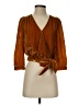 Madewell Brown Kimono Size XXS - photo 1