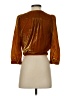 Madewell Brown Kimono Size XXS - photo 2