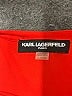 Karl Lagerfeld Paris 100% Polyester Red Sleeveless Blouse Size XL - photo 7