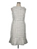 Ann Taylor Tweed Gray Cocktail Dress Size 14 (petite) - photo 1