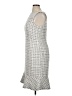 Ann Taylor Tweed Gray Cocktail Dress Size 14 (petite) - photo 5