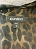 Express 100% Polyester Brown Sleeveless Top Size S - photo 7