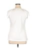AB Studio Ivory Short Sleeve Top Size XL - photo 2