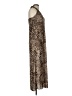 Unbranded Animal Print Brown Cocktail Dress Size L - photo 4