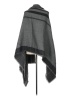 Assorted Brands Gray Poncho Size L - photo 2