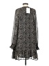 &merci 100% Polyester Animal Print Brown Casual Dress Size S - photo 2