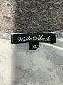 White Mark Print Silver Gray Casual Dress Size 1X - photo 7