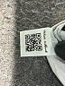 White Mark Print Silver Gray Casual Dress Size 1X - photo 8
