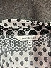 Emily Daniels Print Silver 3/4 Sleeve Blouse Size M - photo 7