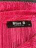 Blue B Pink Long Sleeve Blouse Size M - photo 7