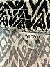 Wildfox 100% Rayon Print Black Shorts Size Lg (3 or L) - photo 3