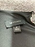 AB Studio 100% Polyester Silver 3/4 Sleeve Blouse Size M - photo 7
