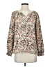Jessica Simpson Ivory Long Sleeve Blouse Size S - photo 1