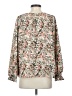 Jessica Simpson Ivory Long Sleeve Blouse Size S - photo 2