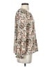 Jessica Simpson Ivory Long Sleeve Blouse Size S - photo 4