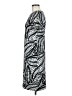 Ann Taylor Graphic Black Casual Dress Size 0 - photo 5