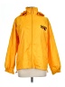 Assorted Brands 100% Polyester Solid Orange Windbreaker Size XS - photo 1
