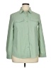 Assorted Brands 100% Polyester Green Long Sleeve Polo Size 0X - photo 1