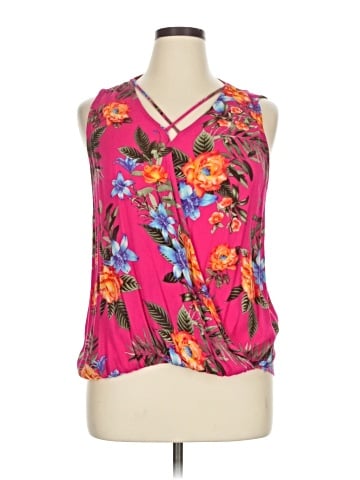 Glitzy Girlz Sleeveless Blouse (view 1)
