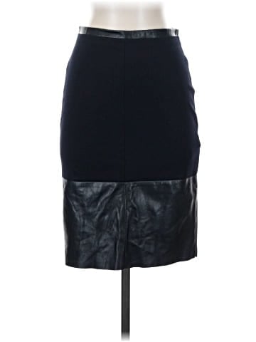 DANIER Faux Leather Skirt (view 1)
