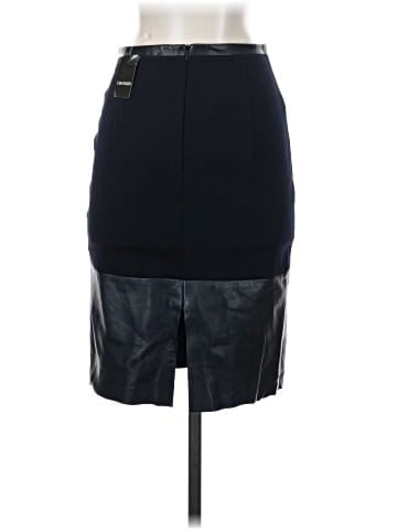 DANIER Faux Leather Skirt (view 2)