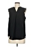 Unbranded 100% Polyester Black Sleeveless T-Shirt Size M - photo 1