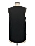 Unbranded 100% Polyester Black Sleeveless T-Shirt Size M - photo 2
