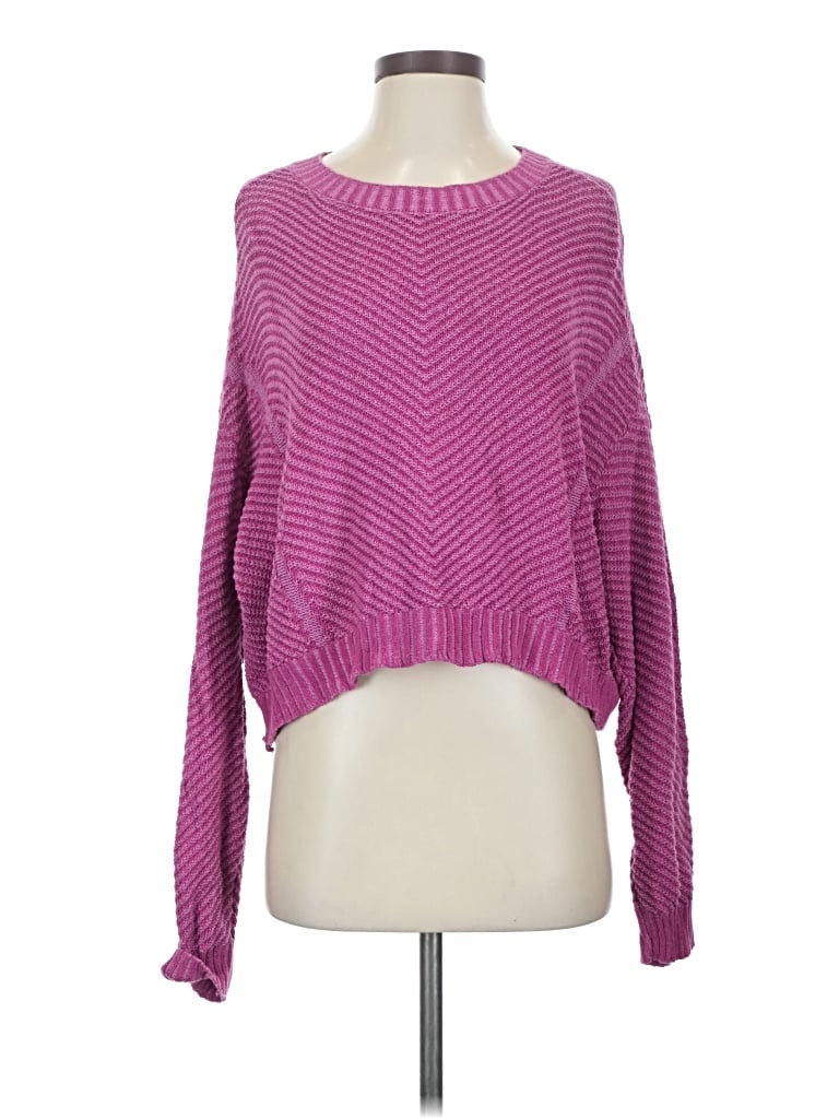 Pre-owned Bp. Pullover Sweater In Pink