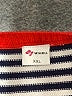MIHOLL Stripes Blue Pullover Sweater Size XXL - photo 7