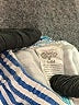 Baby Gear Stripes Blue Board Shorts Size 3-6 mo - photo 3