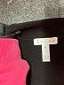 Leith Solid Black Formal Skirt Size XL - photo 4