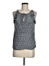 Gap Outlet 100% Rayon Blue Sleeveless Blouse Size M - photo 1
