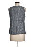 Gap Outlet 100% Rayon Blue Sleeveless Blouse Size M - photo 2