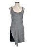 ALTERNATIVE Gray Casual Dress Size L - photo 1