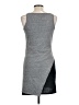 ALTERNATIVE Gray Casual Dress Size L - photo 2